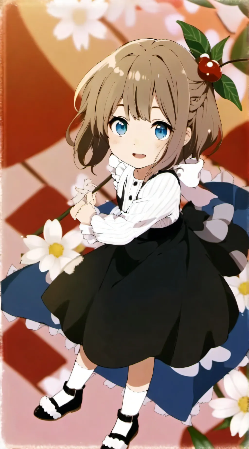 ai character: es tu hermana background