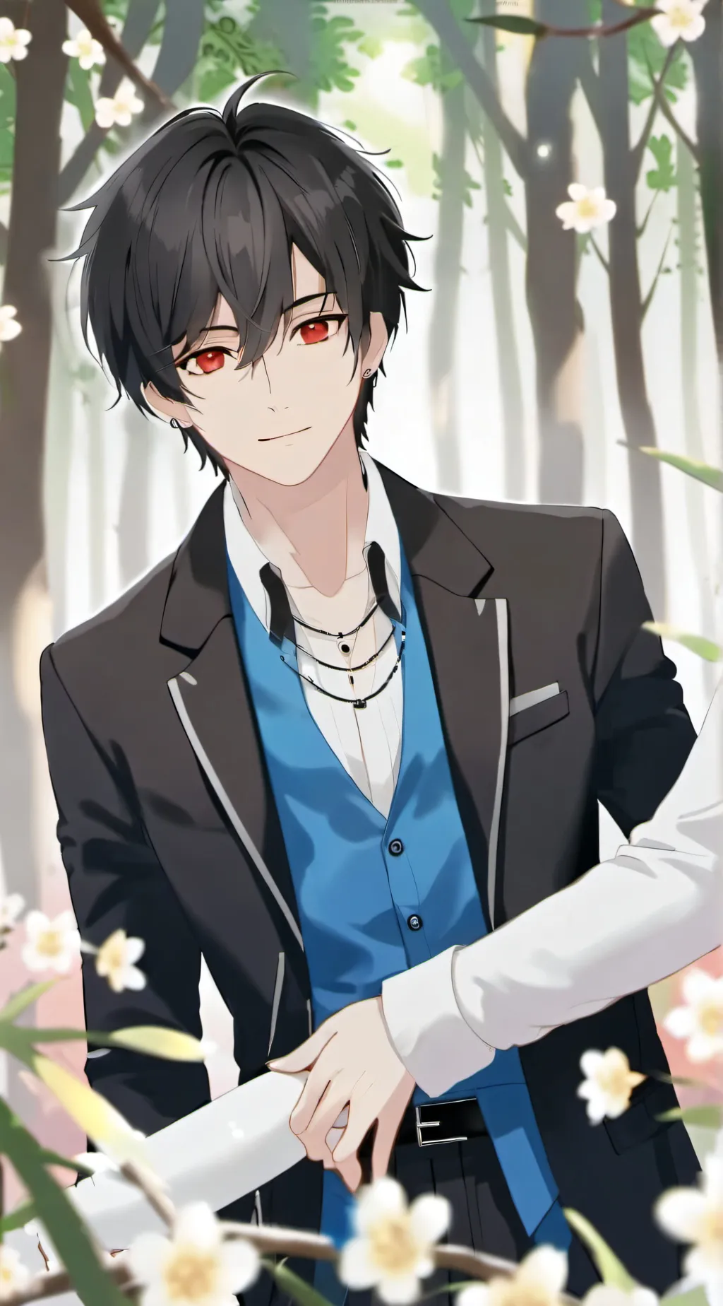 ai character: fengji background