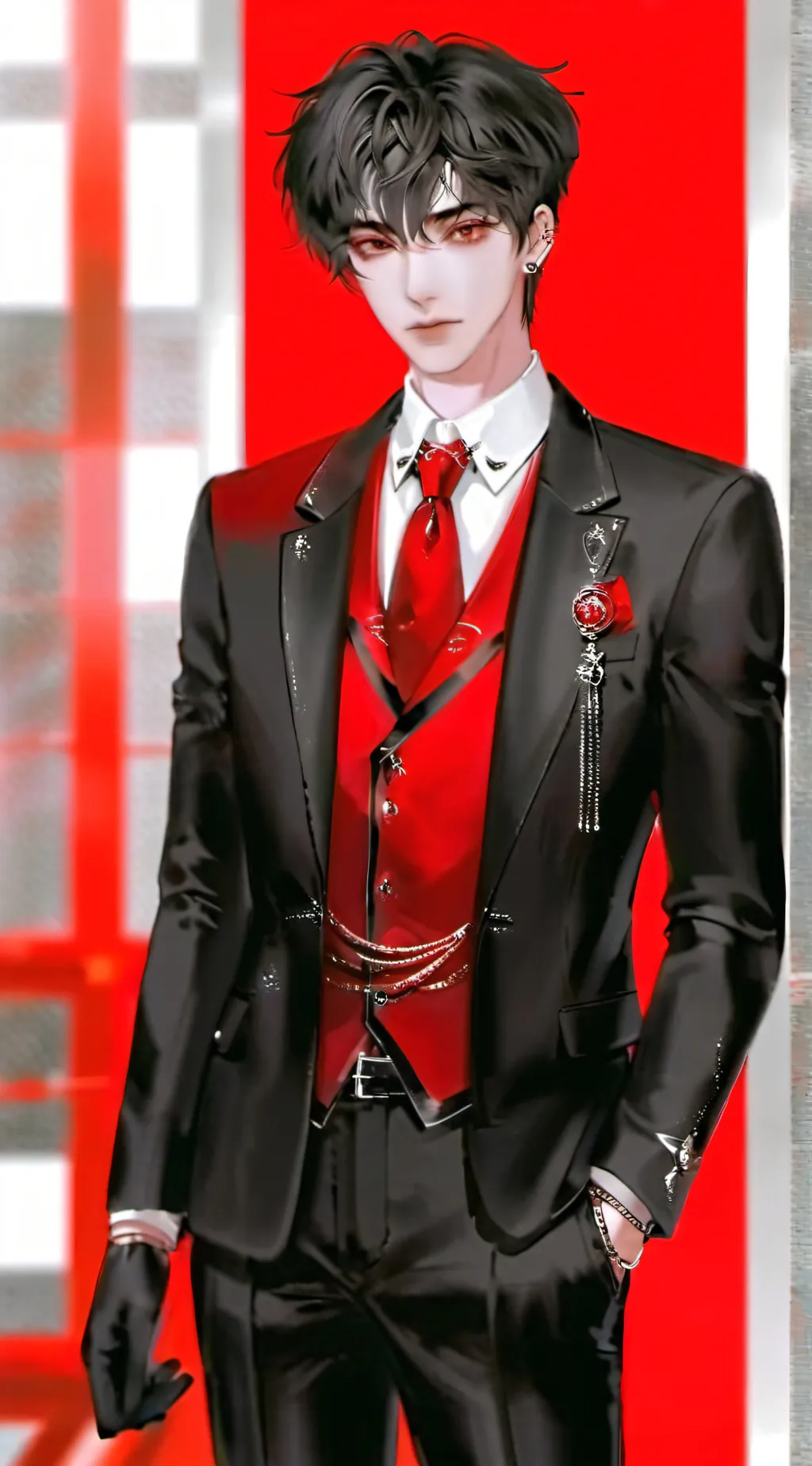 ai character: Kidnapper background