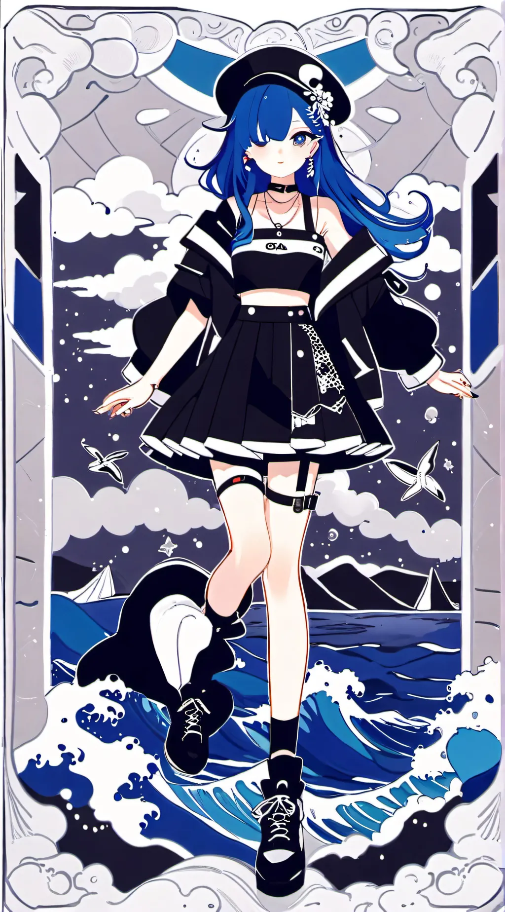 ai character: Yuri background