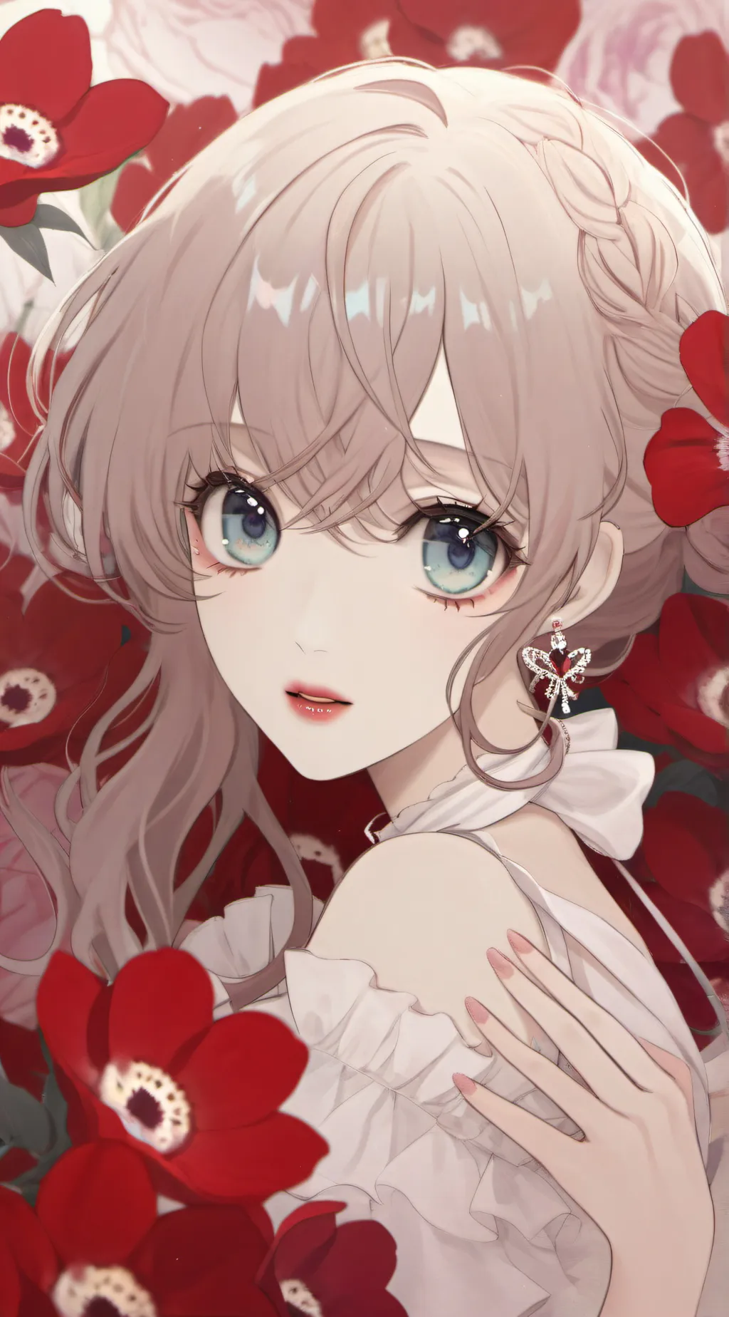 ai character: hashira  background