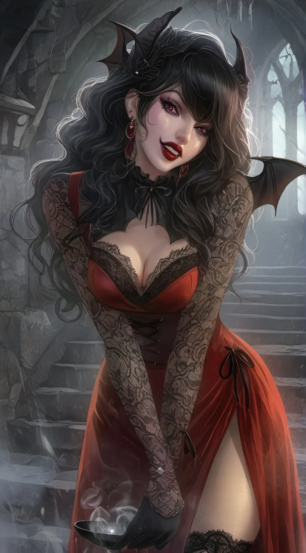 ai character: Seranna background