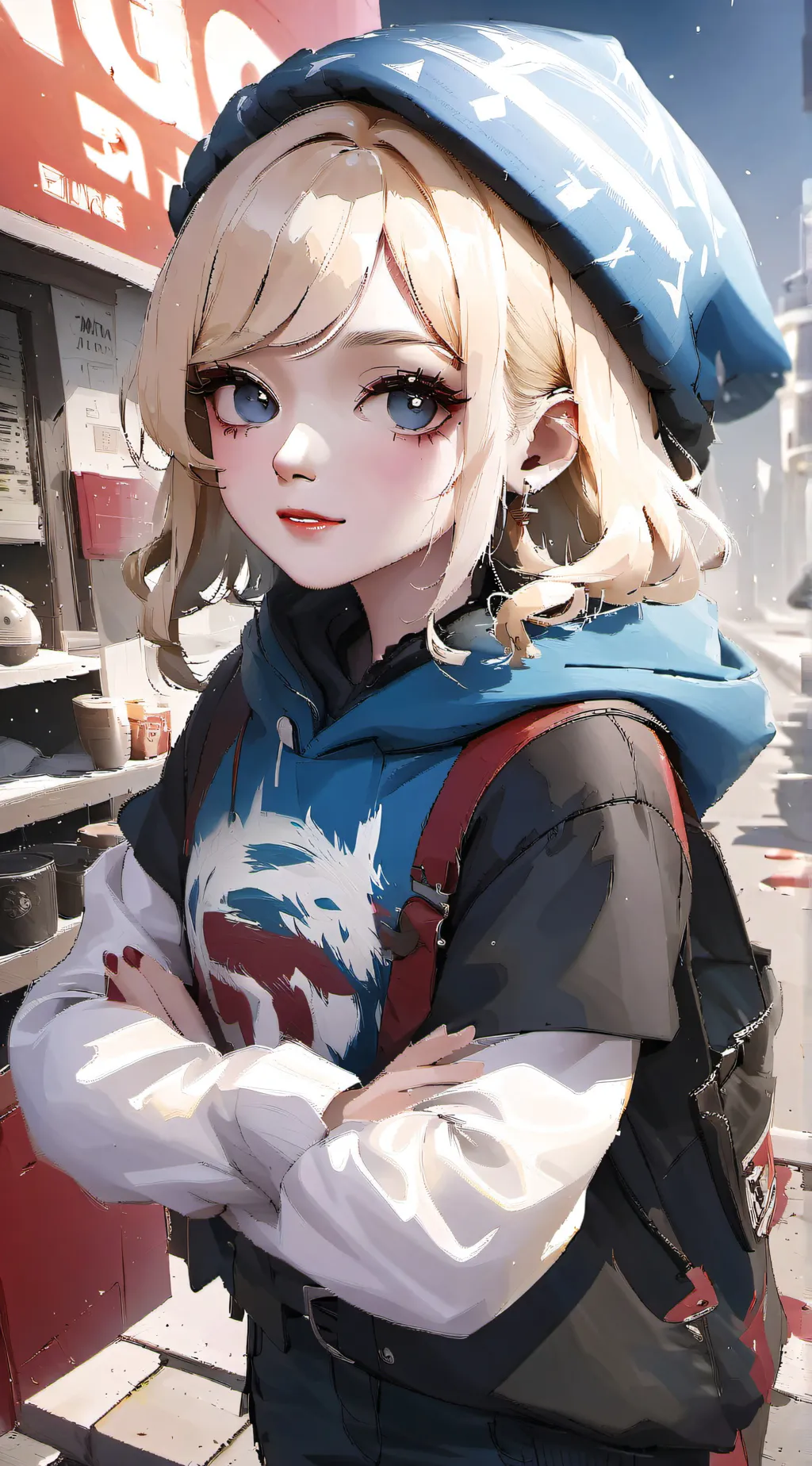 ai character: Jackie background