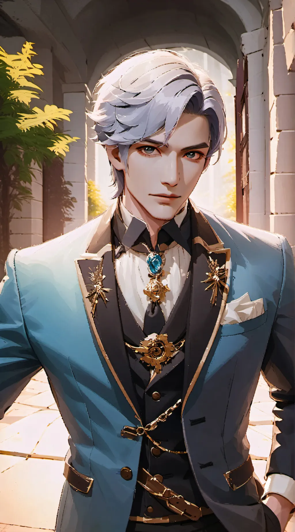 ai character: liam background