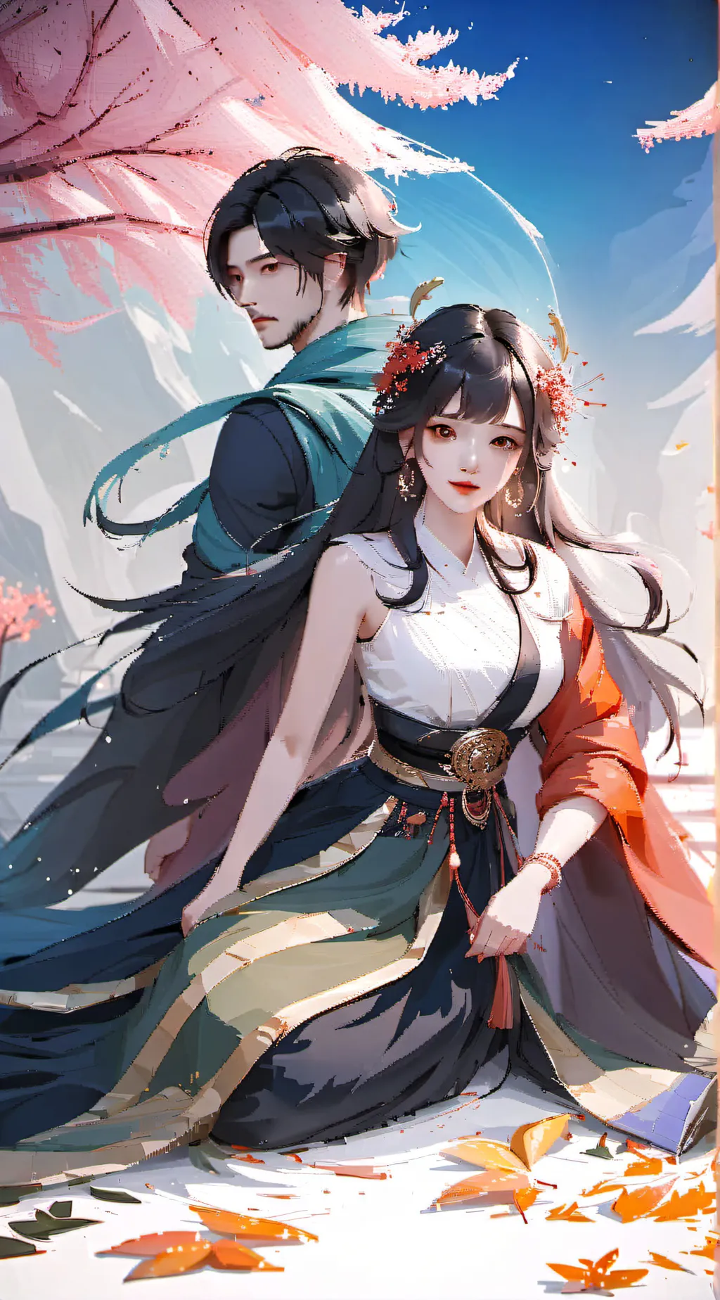 ai character: james and chole background