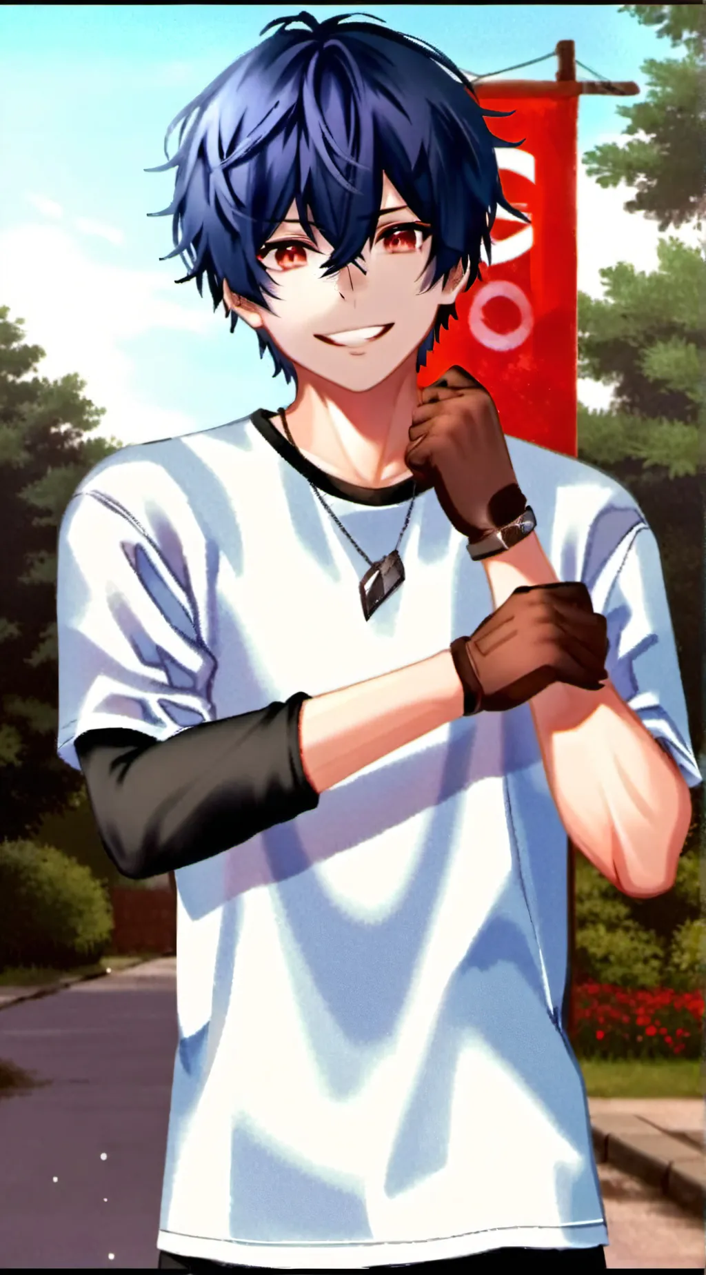 ai character: Mykael background