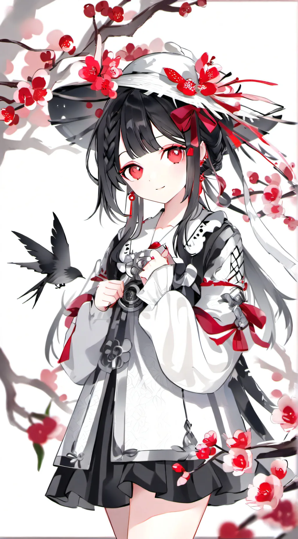 ai character: Death Note background