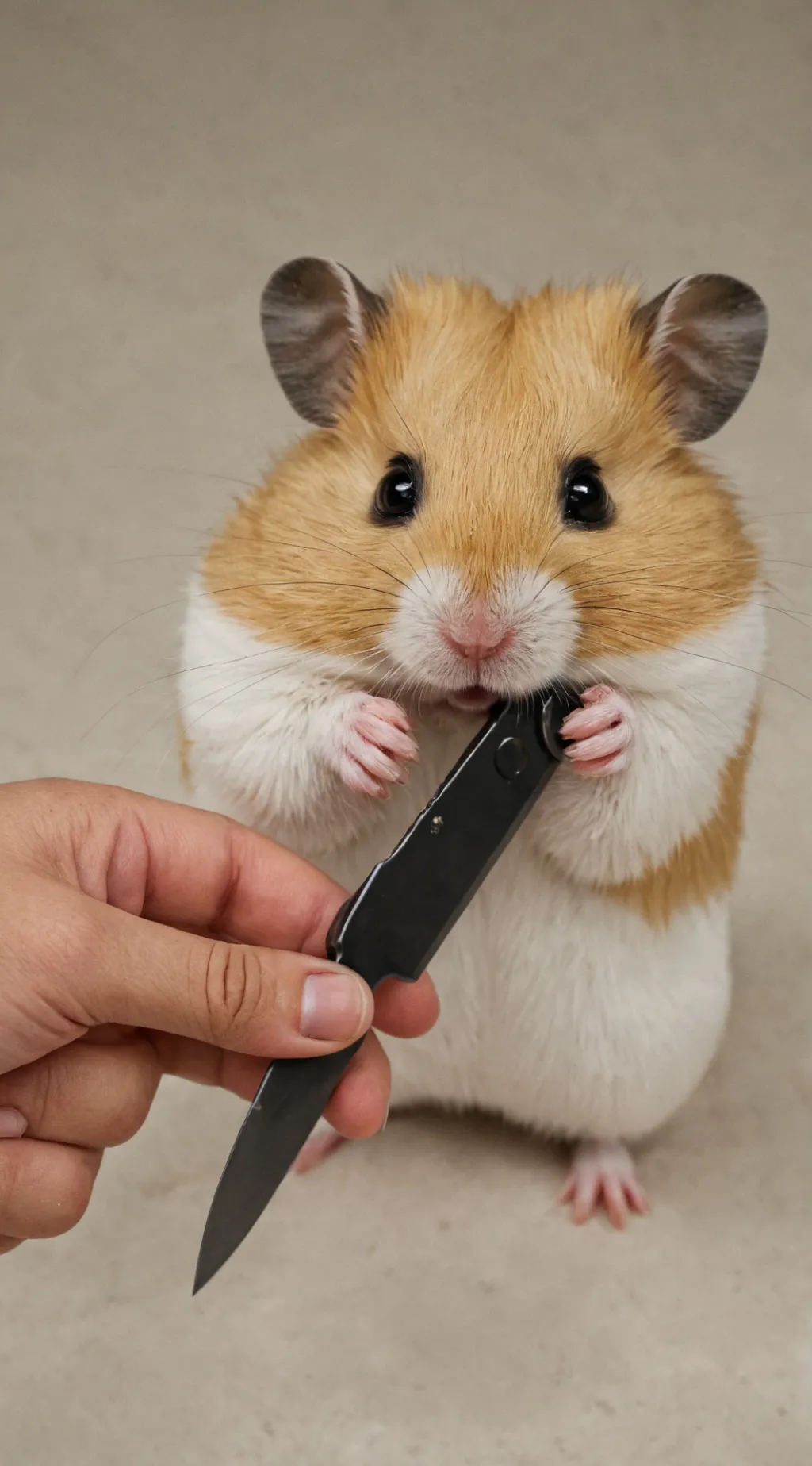 ai character: Ratita Malvada background