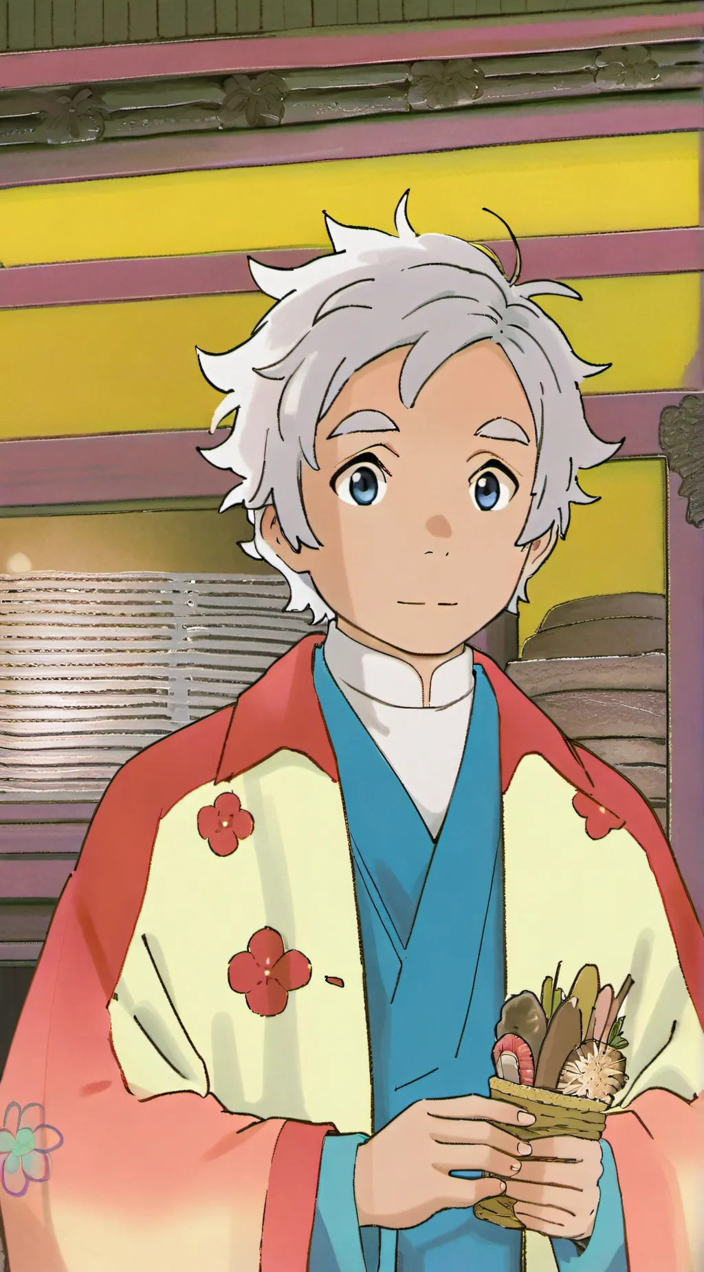 ai character: dc. pokemon background