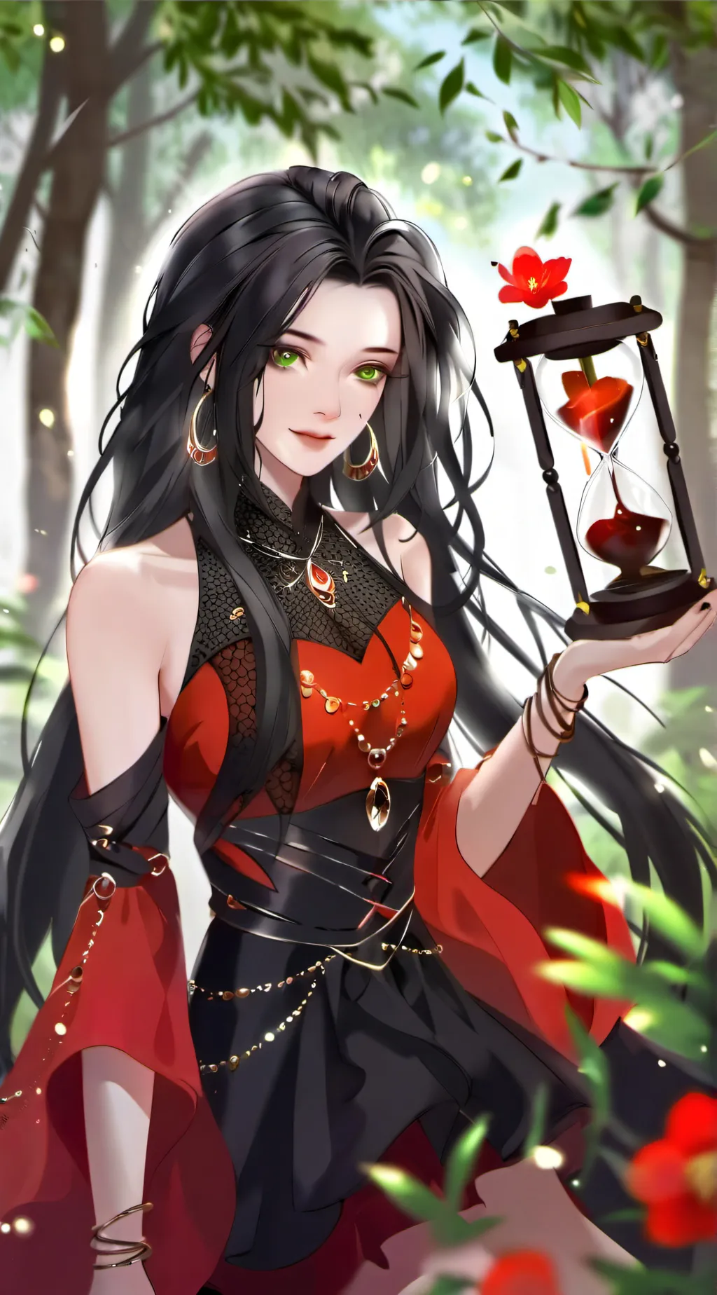 ai character: Encanto background