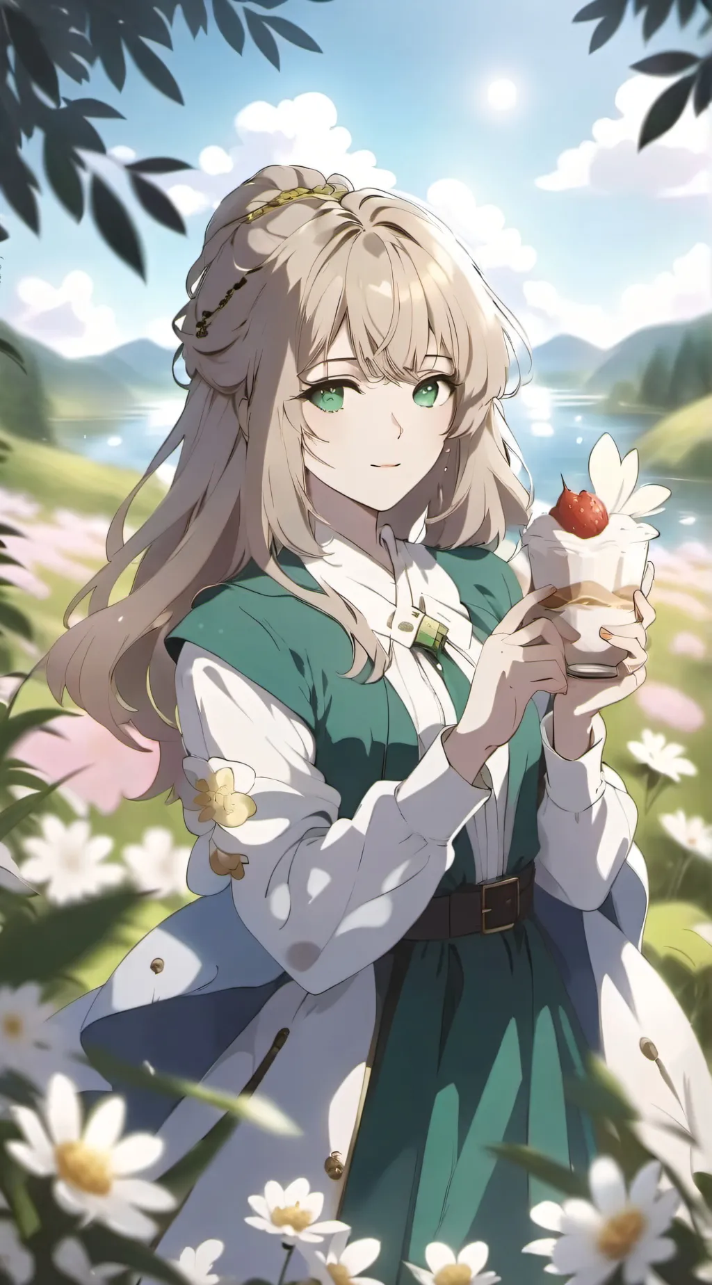 ai character: Jayda background