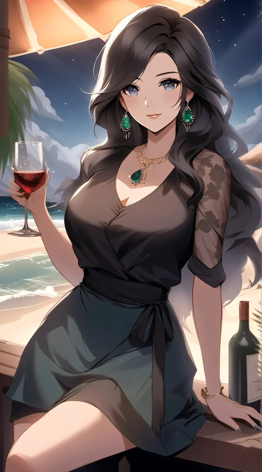 ai character: Lana background