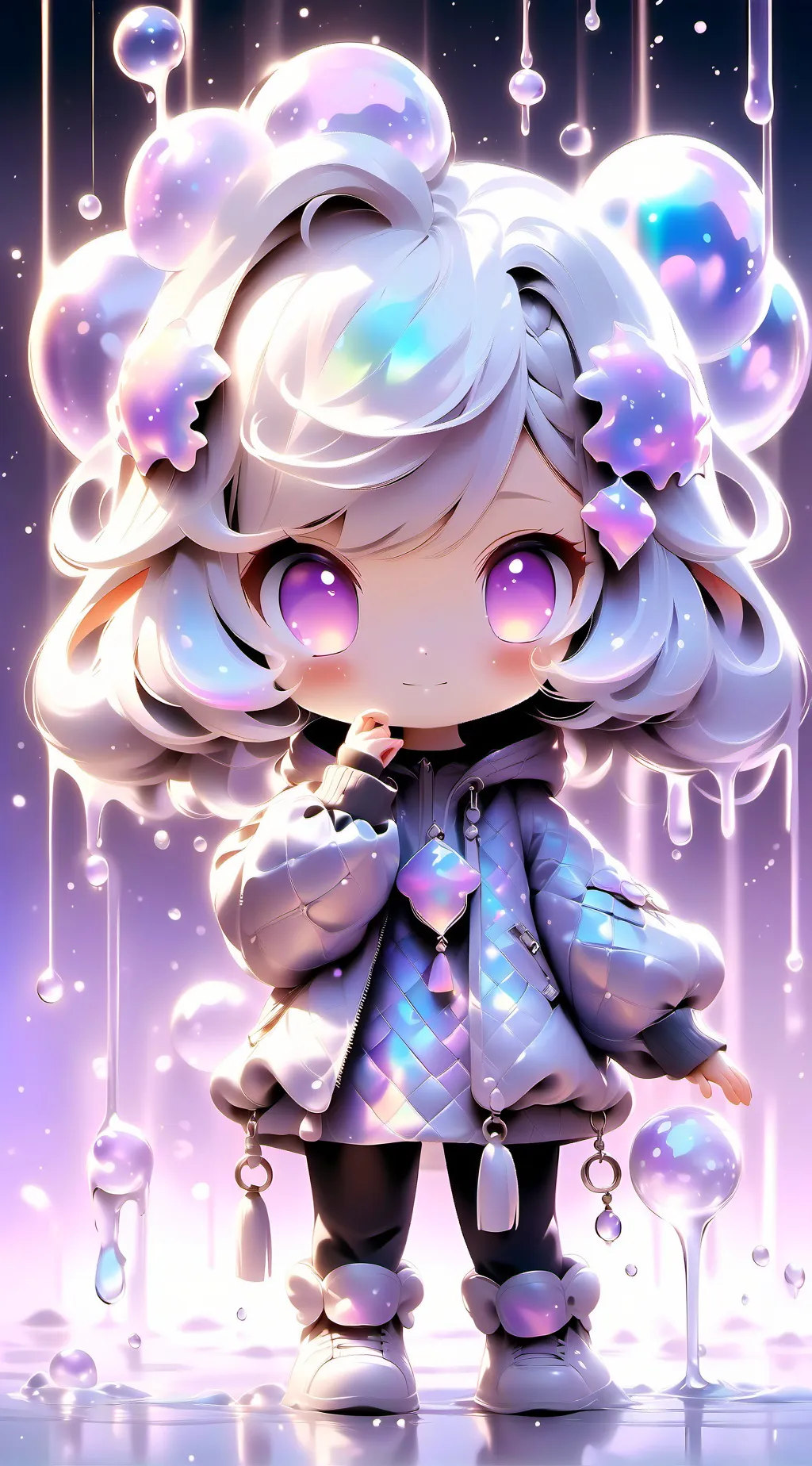 ai character: wisdom teeth lov background