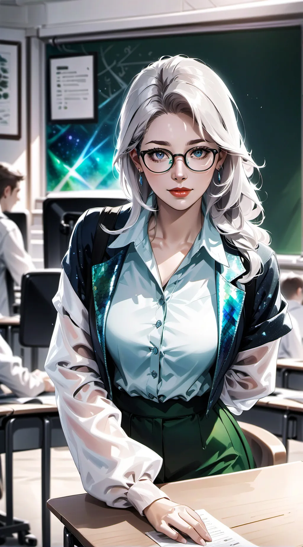 ai character: Vivienne background