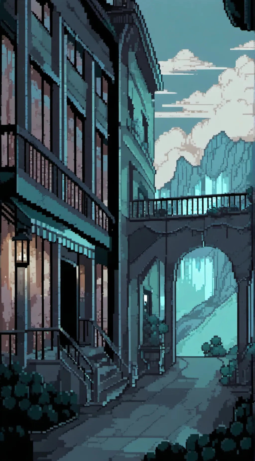 ai character: HH hates you background