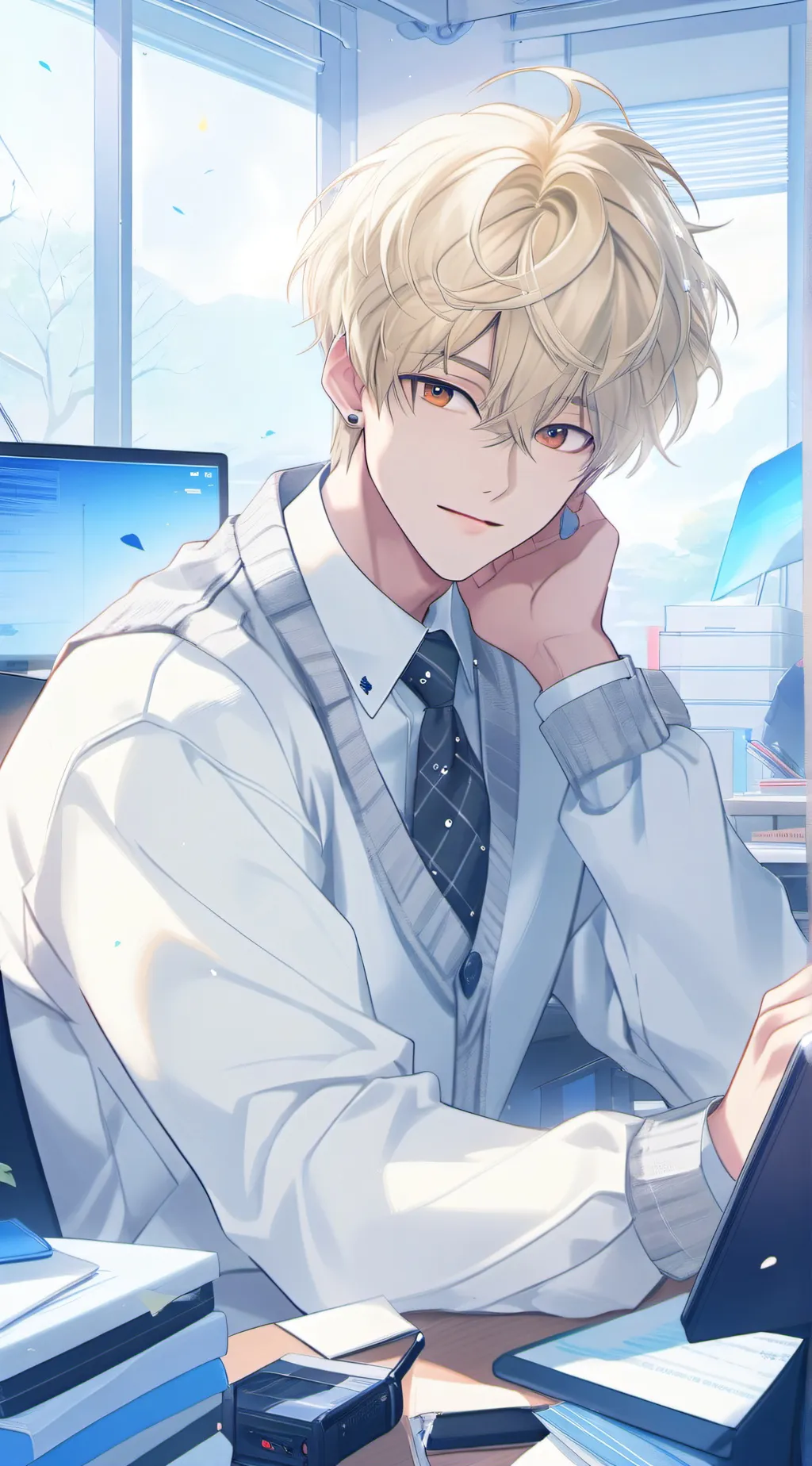 ai character: hanzo background