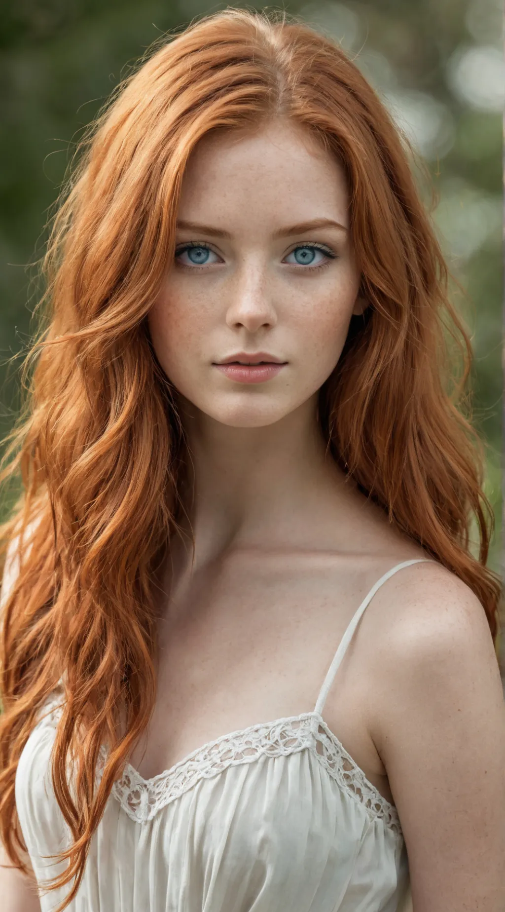 ai character: Amber Carter  background