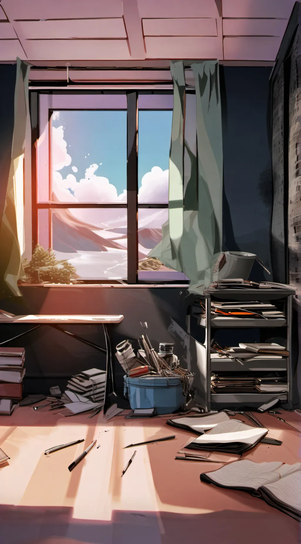 ai character: MHA x 13'th Primes background