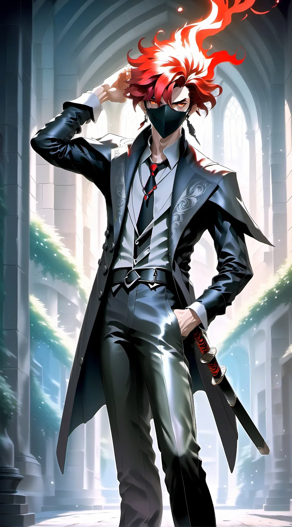 ai character: jakie background