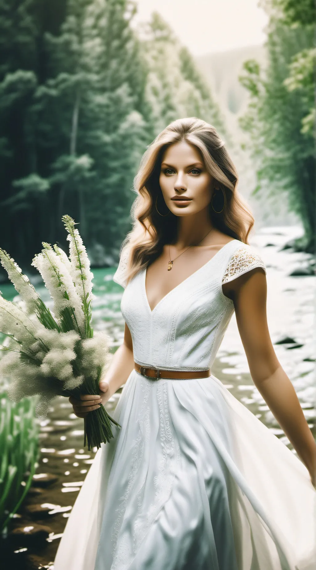 ai character: Lma background