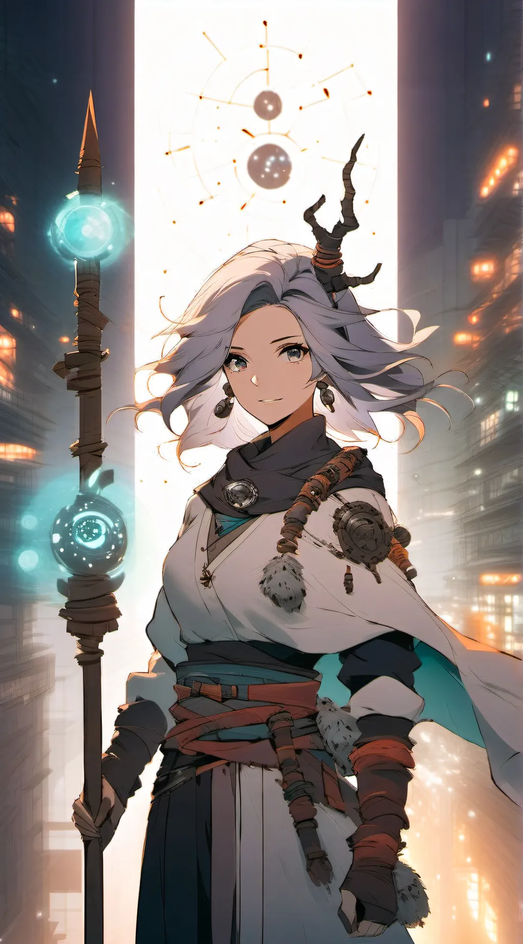 Talkie AI - Chat with Shaman Forgetmenot