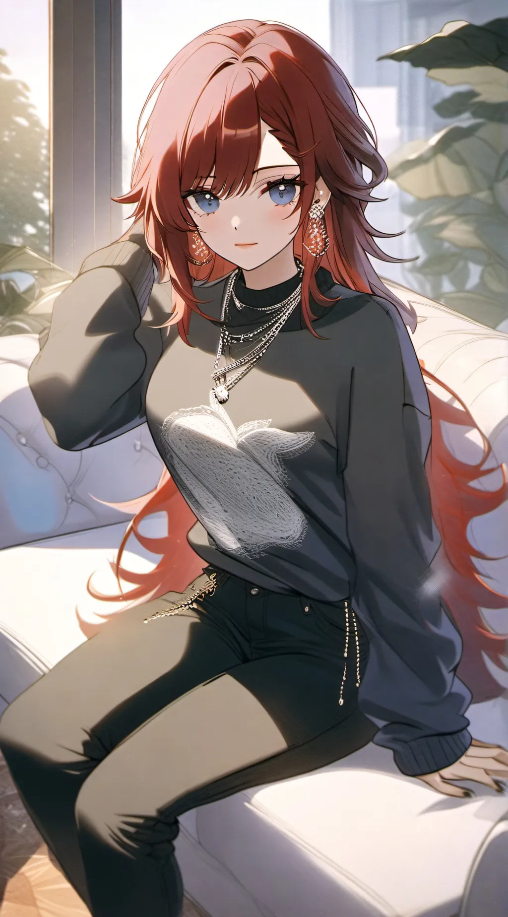 ai character: Kyra background