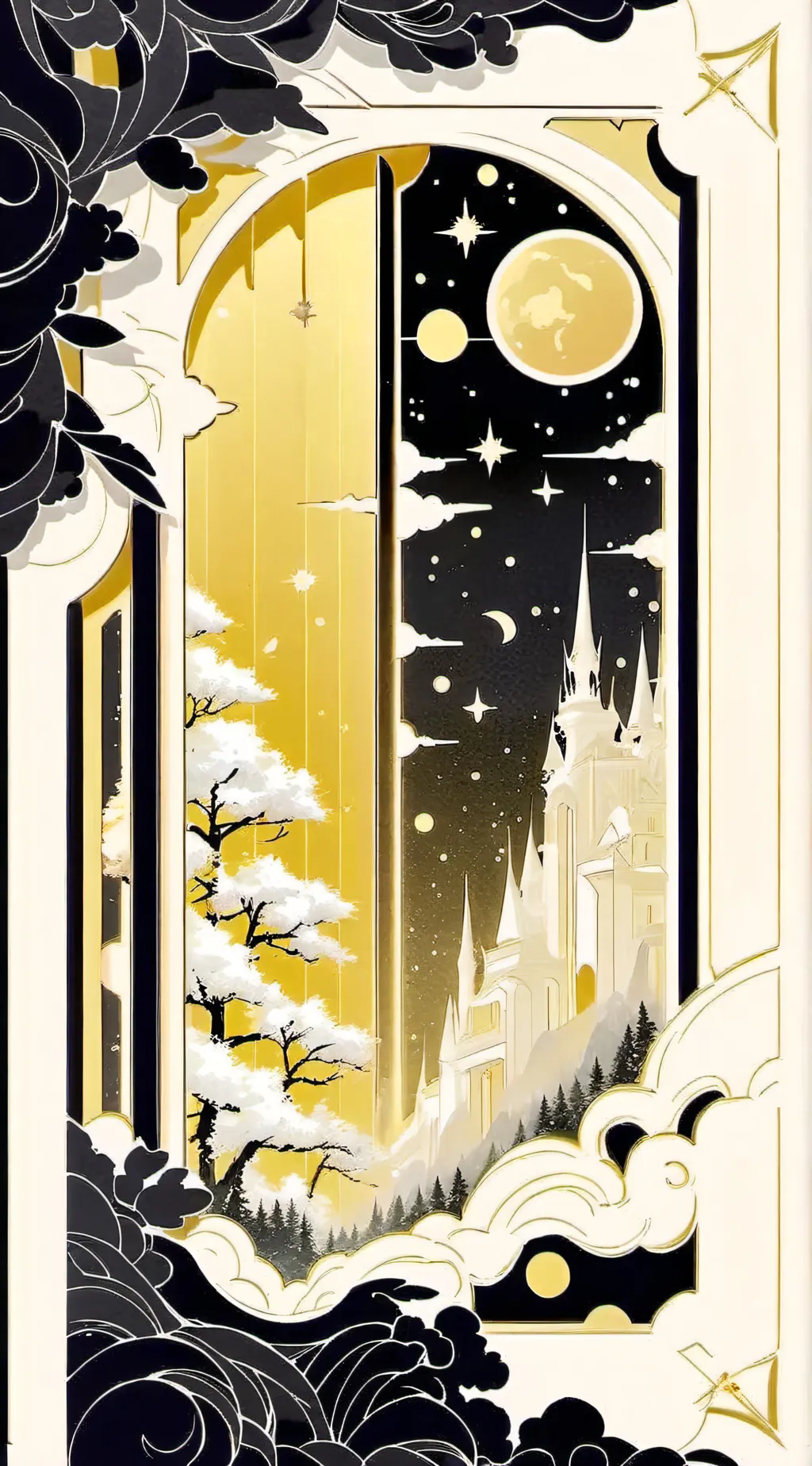 ai character: create a story background