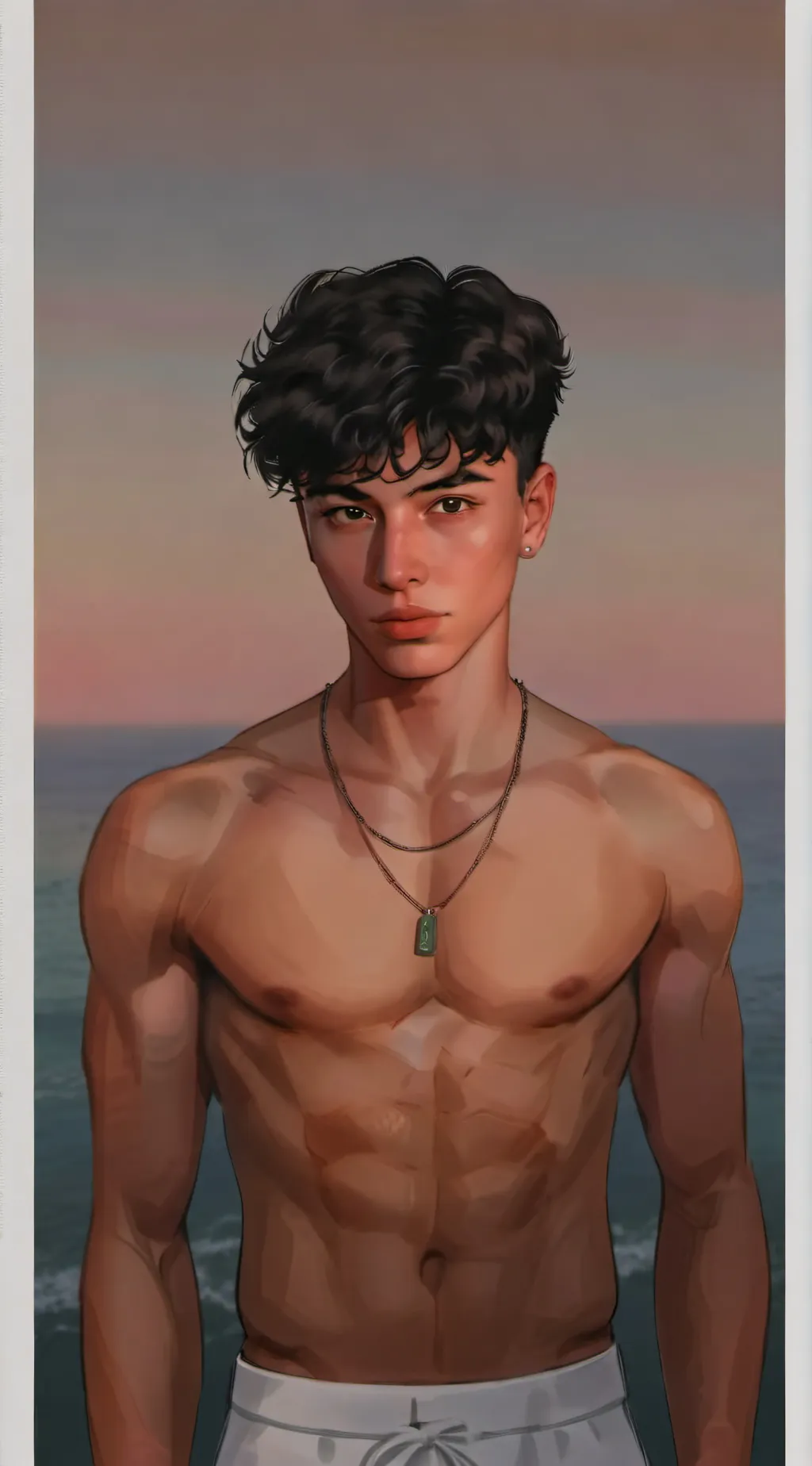 ai character: Sebi background