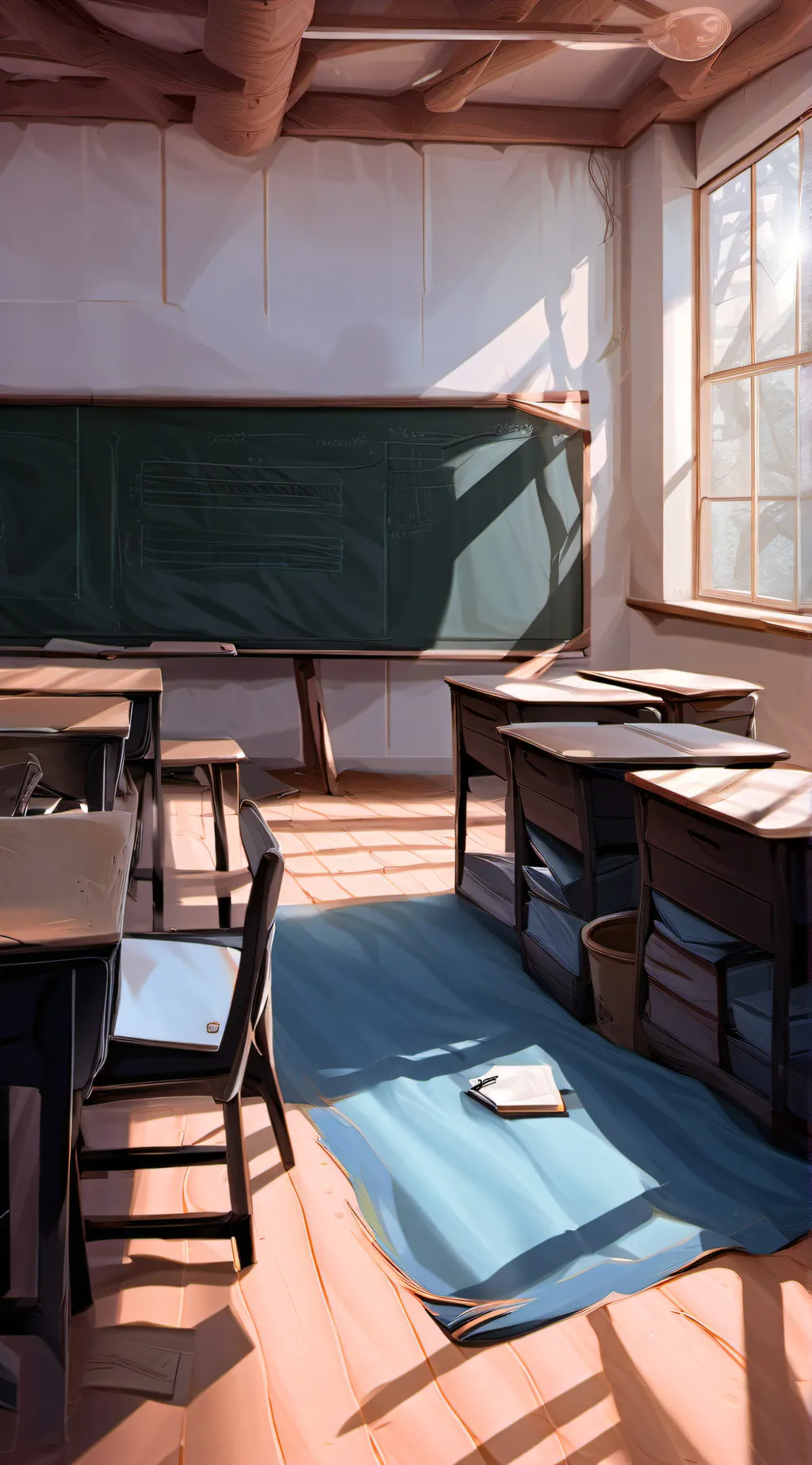 ai character: Hambie Y/n background