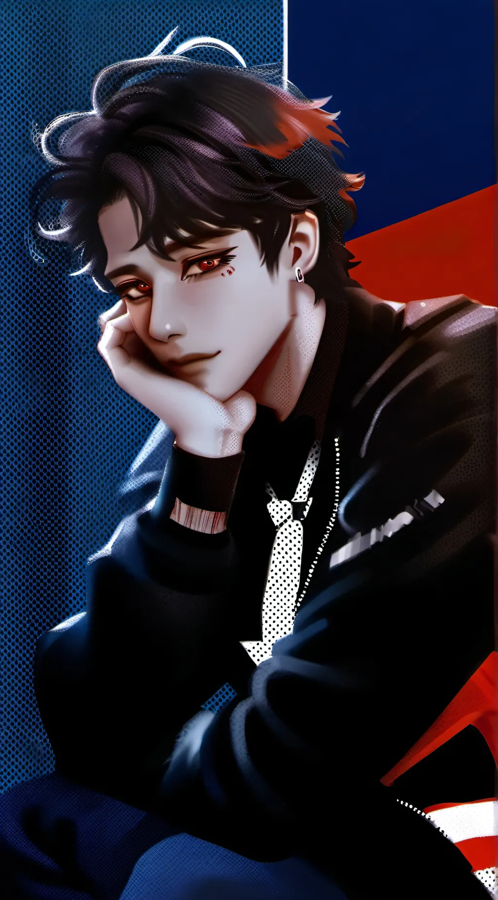 ai character: Ranboo background