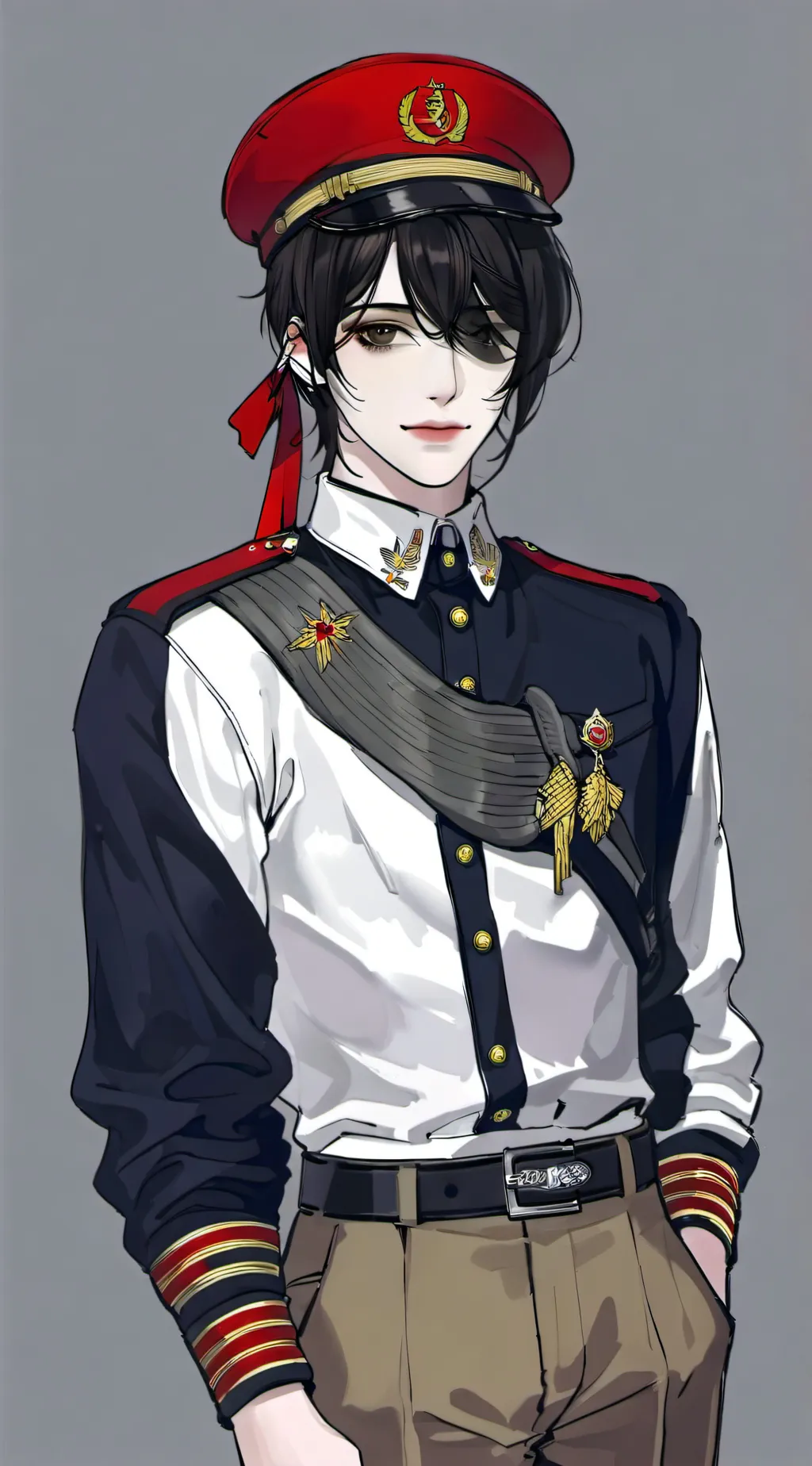 ai character: Countryhuman TR background