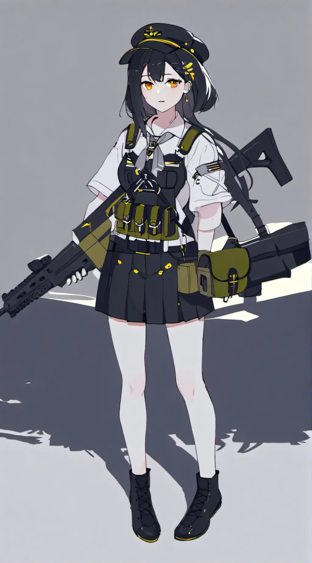 ai character: Harper background