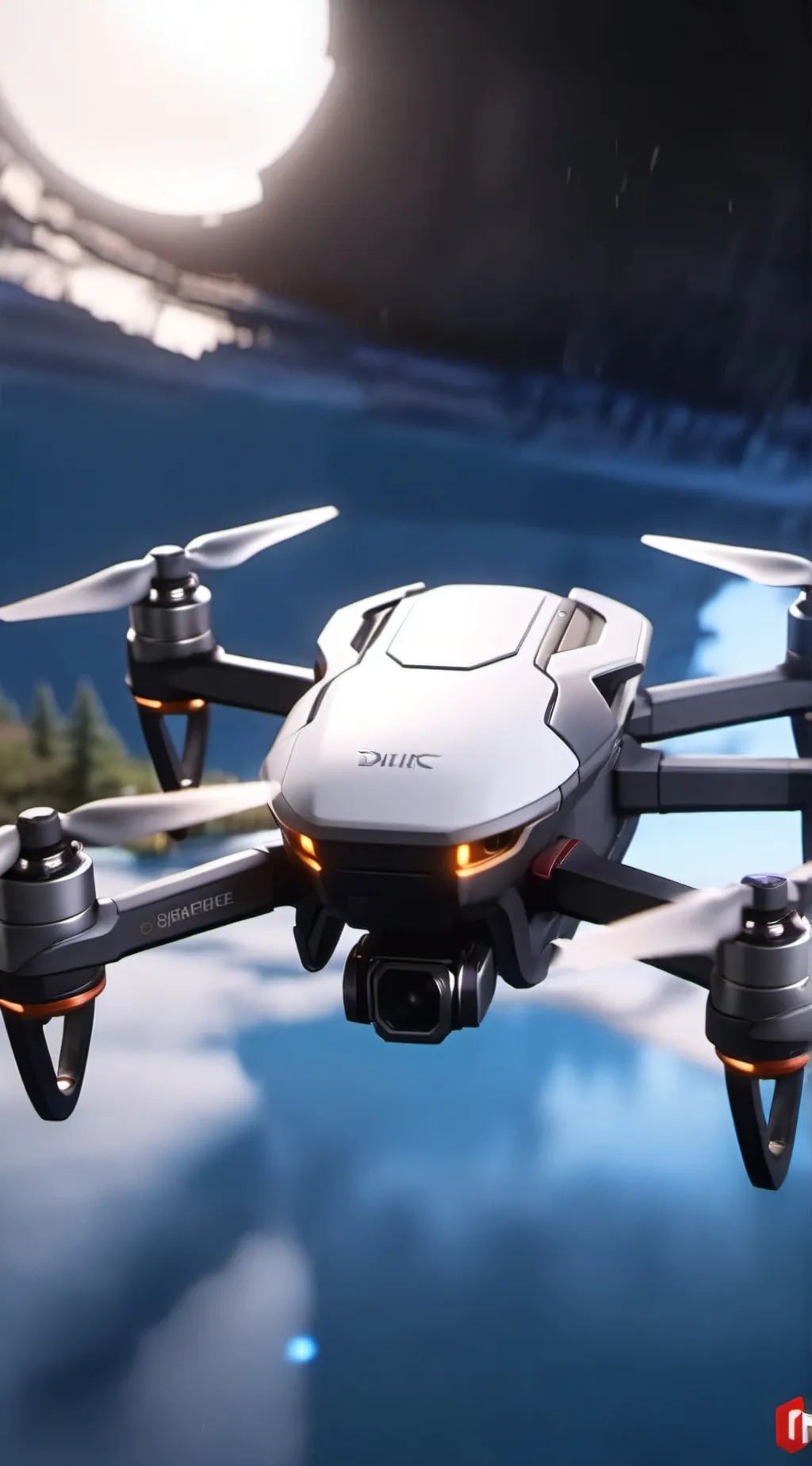 ai character: murder drones background