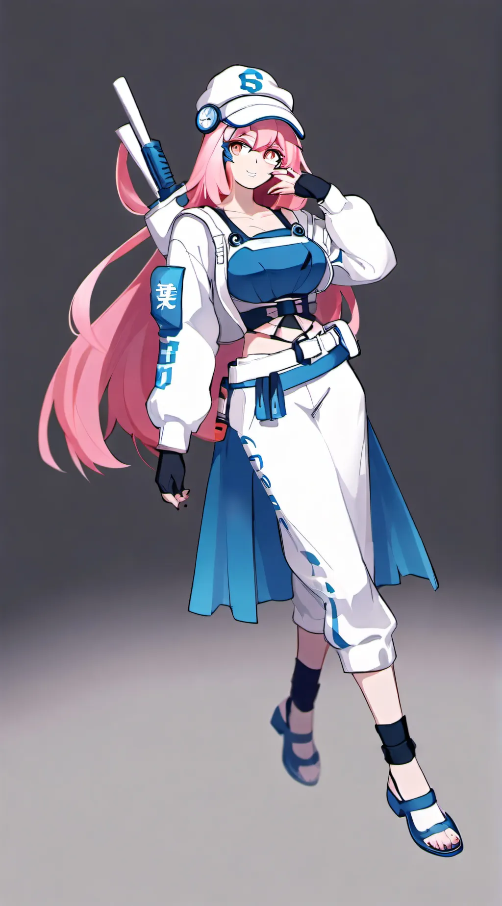 ai character: Zelda￼ background