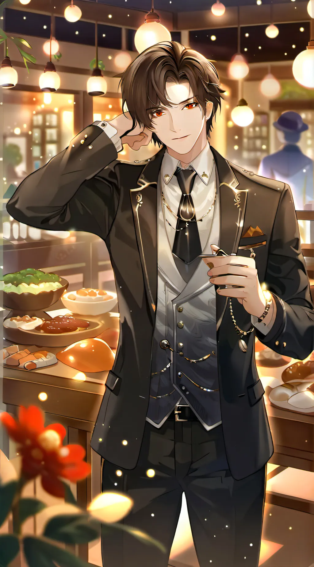 ai character: Jay background