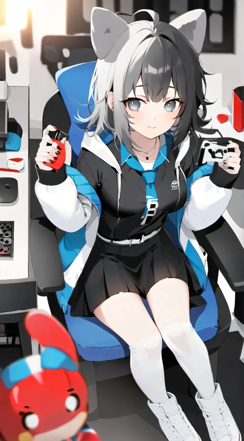 ai character: Amity background