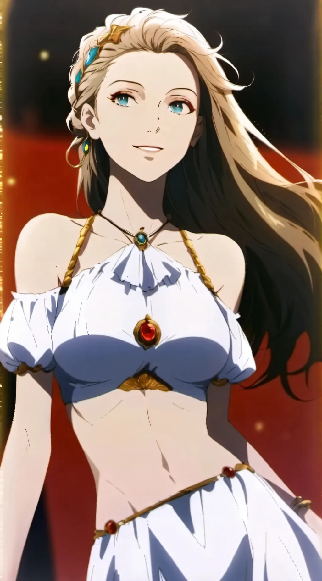 ai character: livvy background