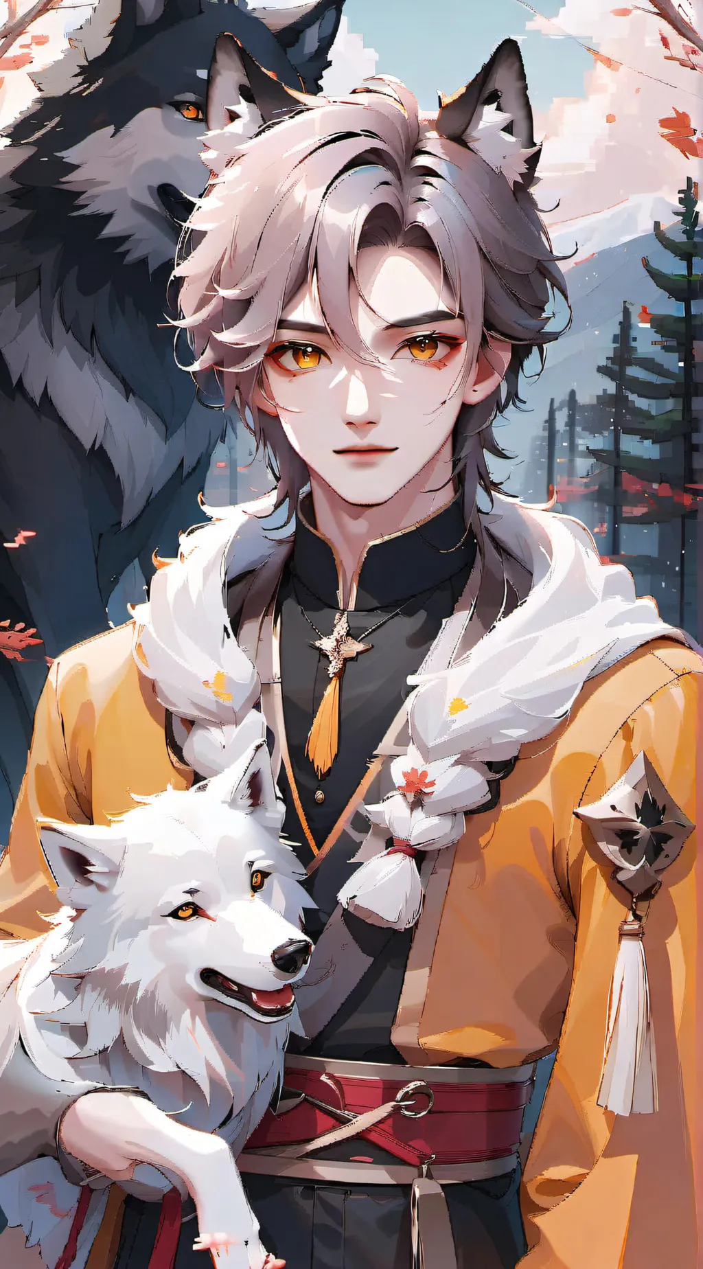 ai character: Lycan background