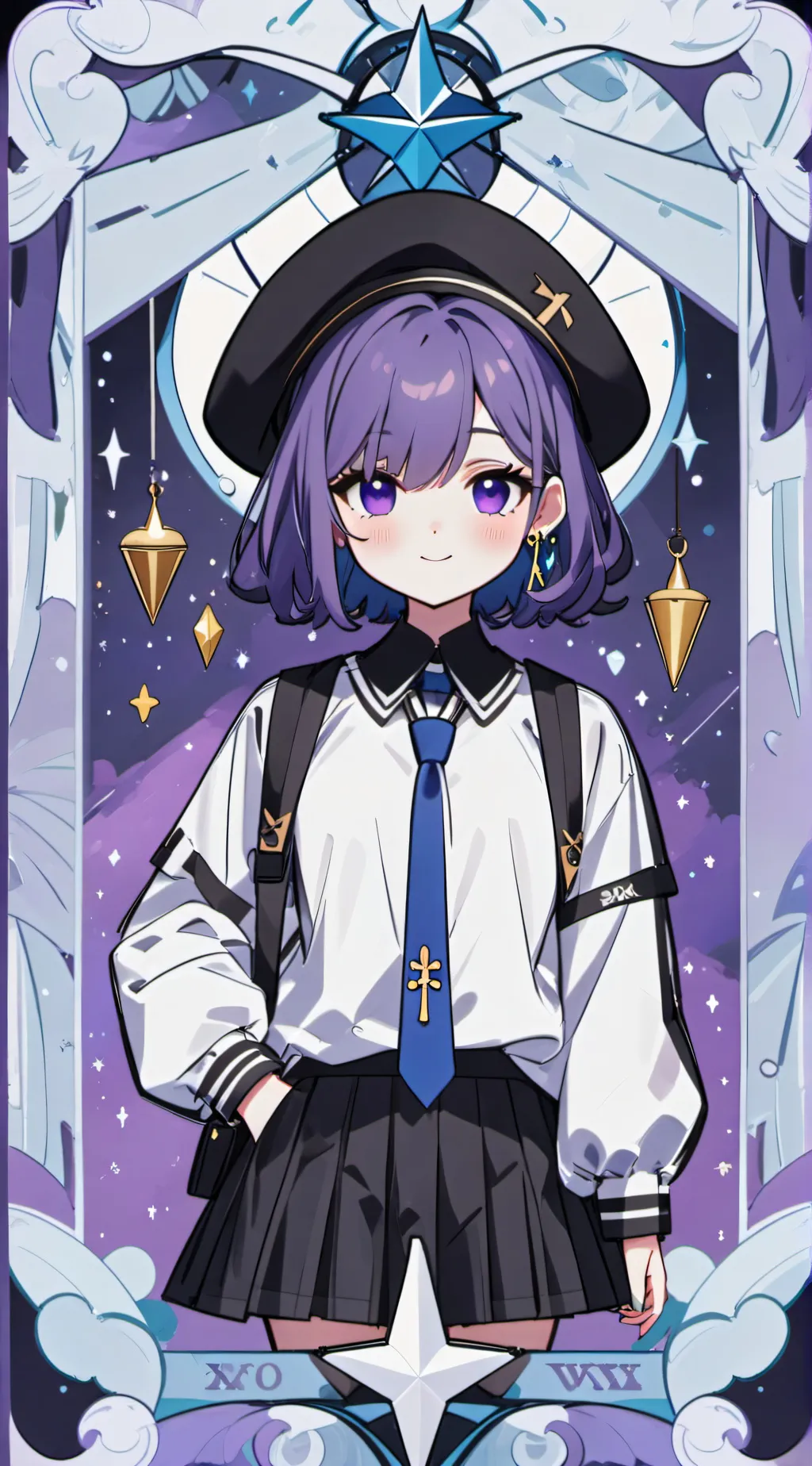 ai character: Roblox story💀 background