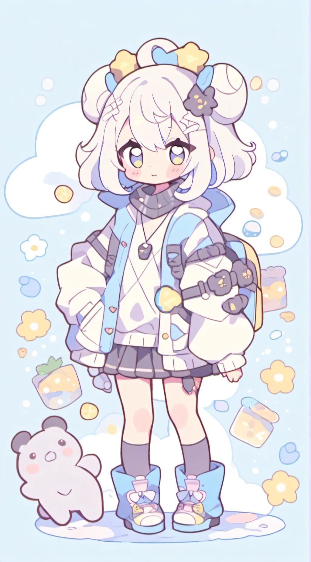 ai character: Amy background