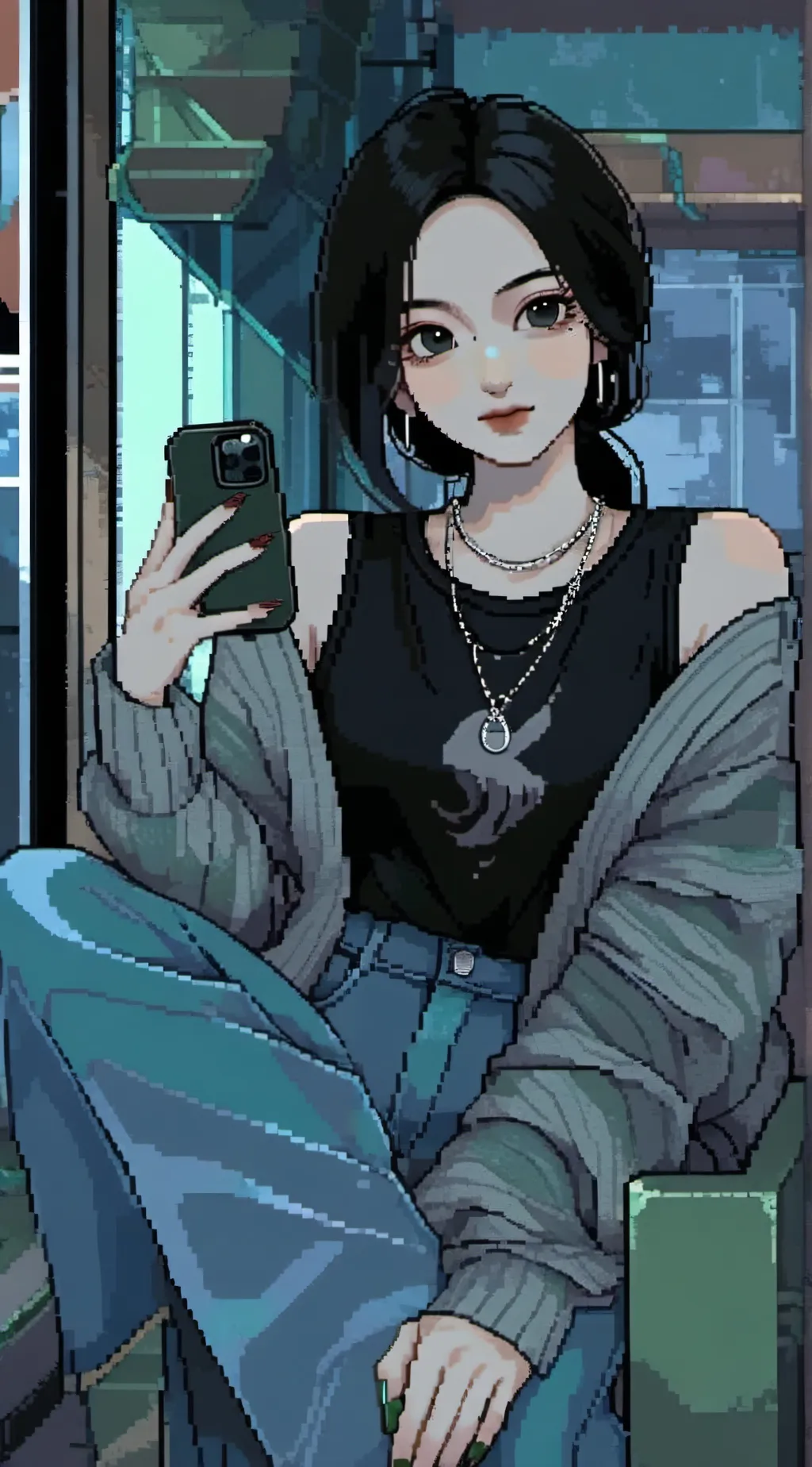 ai character: ?brianna¿ background