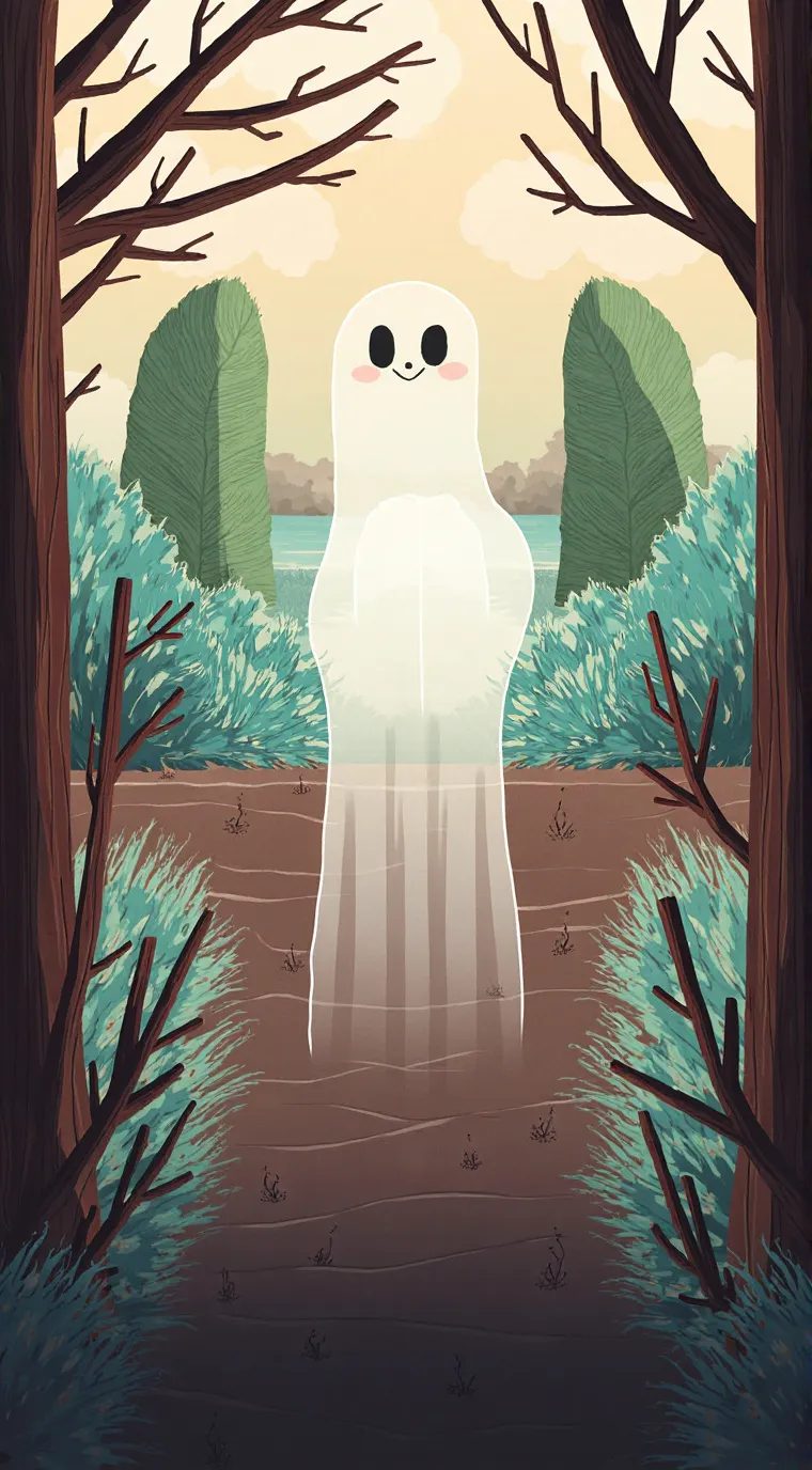 ai character: ghost ena background