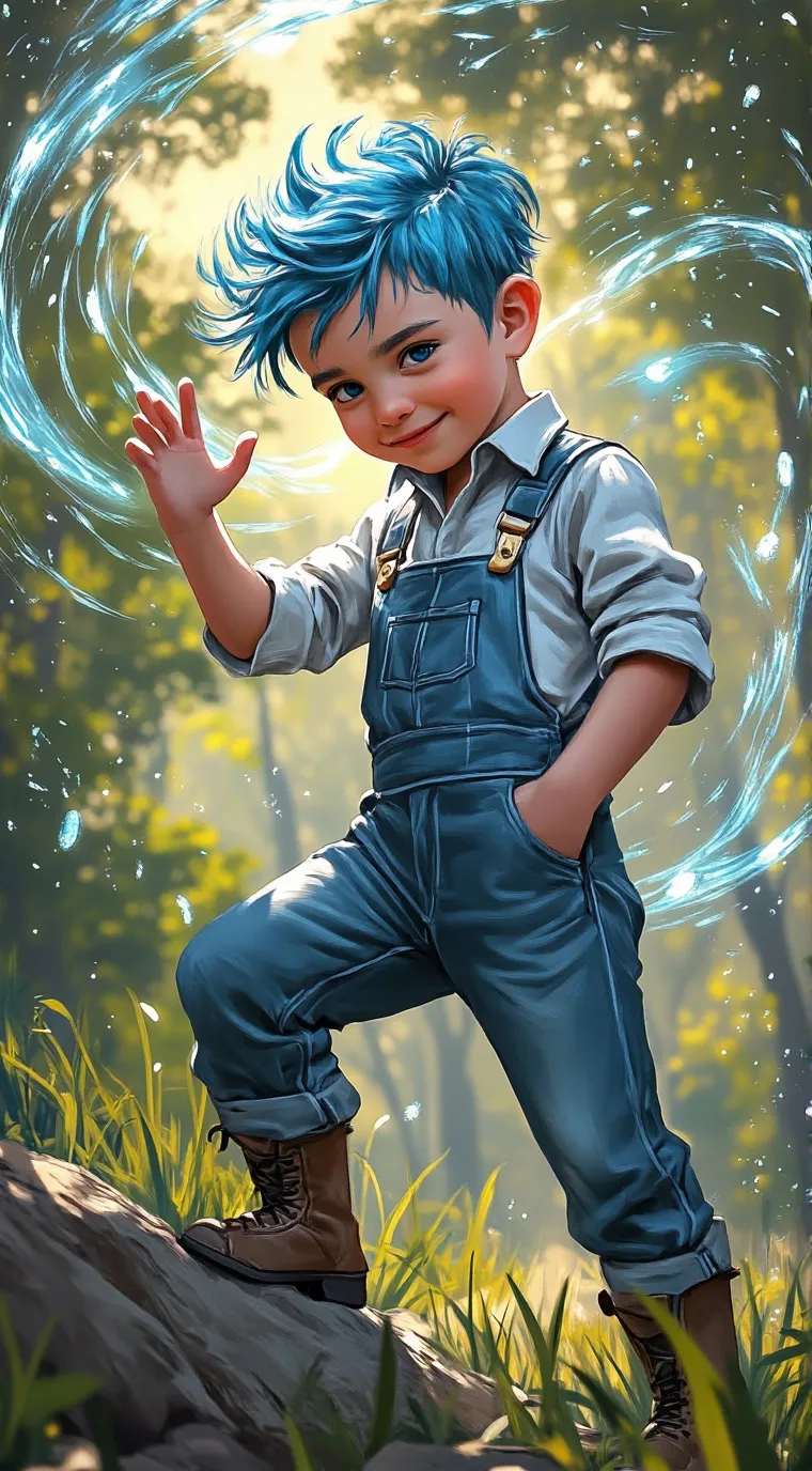 ai character: Michael  background