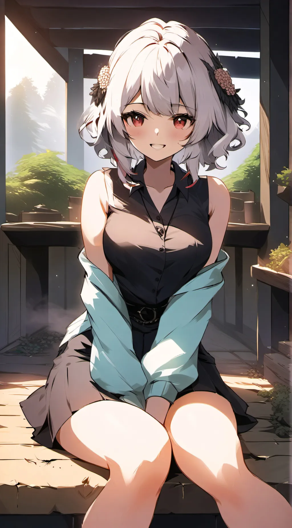 ai character: Nala~ background