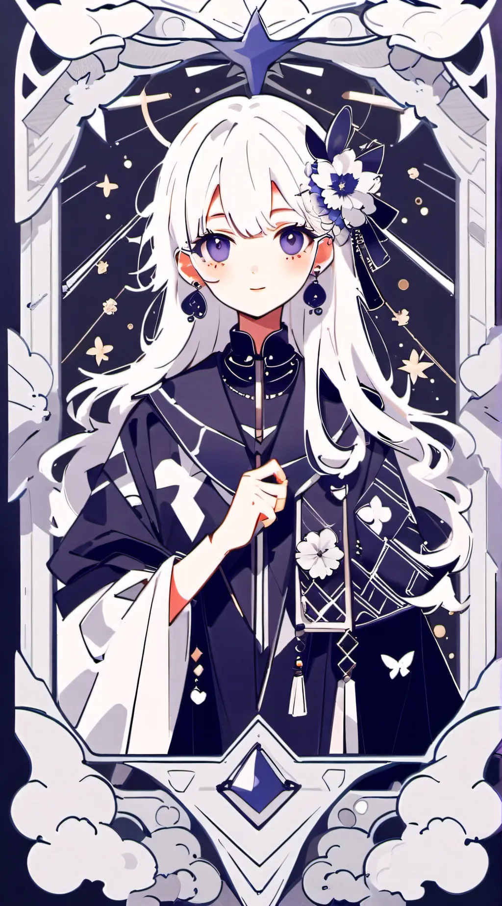 ai character: Fpe loves you background