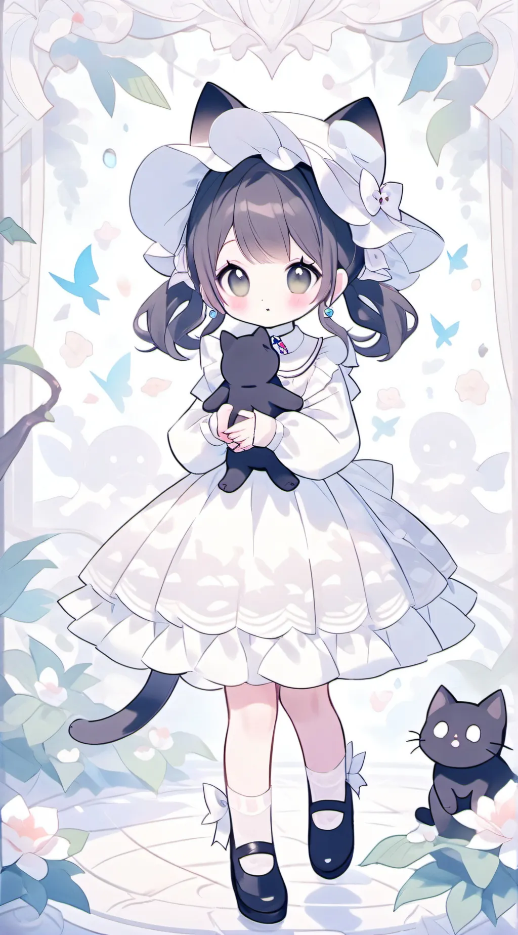 ai character: Lucy background