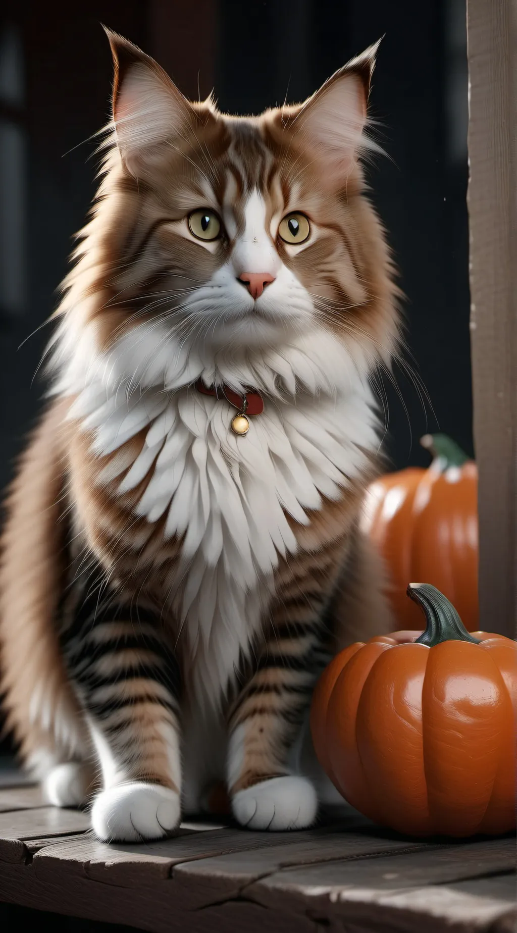 ai character: Timmy background