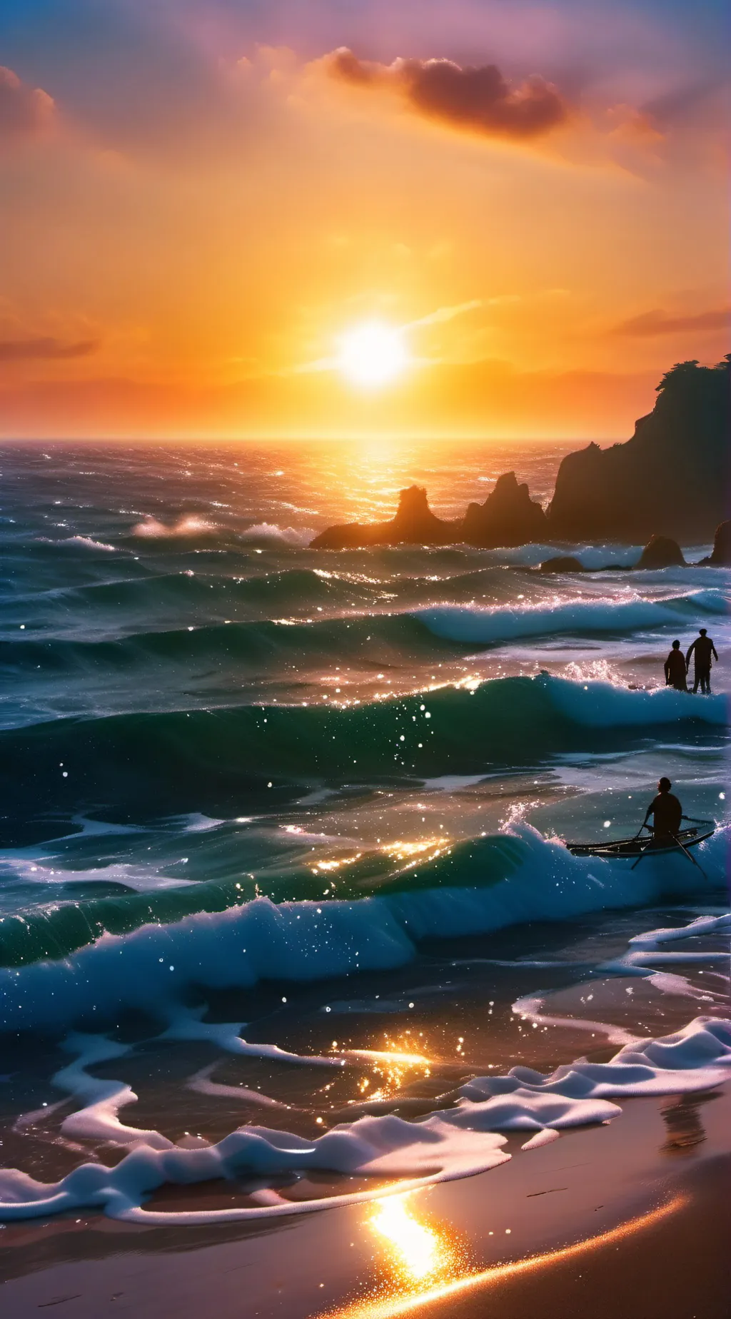 ai character: OBX background