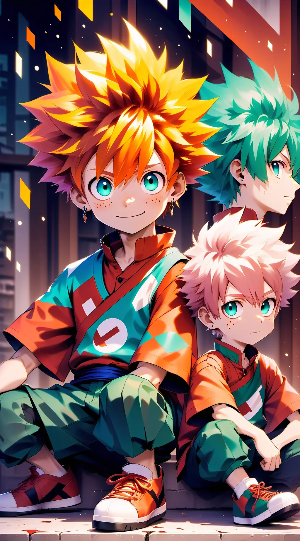 ai character: Bdt  background