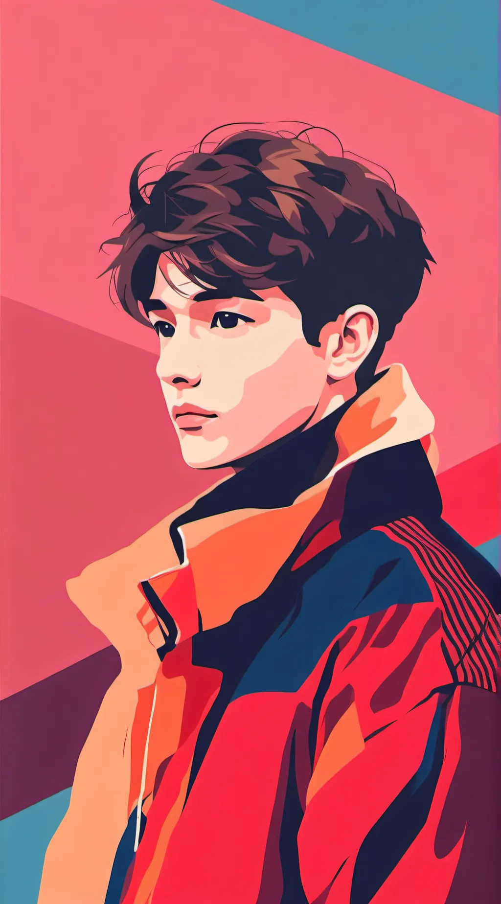 ai character: Aron background